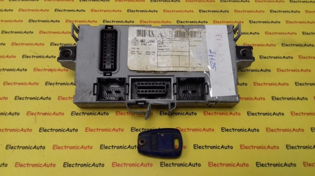 Imobilizator Fiat Punto Cu Cip, 46795990