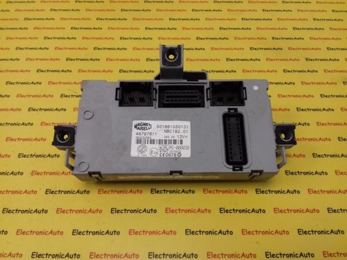 Imobilizator Fiat Stilo, 501861030101, 46797611,