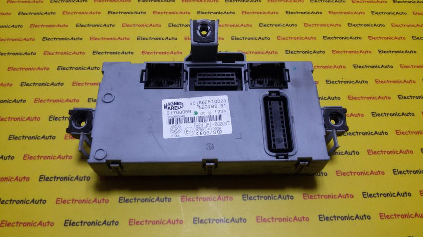 Imobilizator Fiat Stilo 51708059