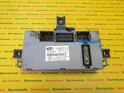 Imobilizator Fiat Stilo 51715862, 501862570014