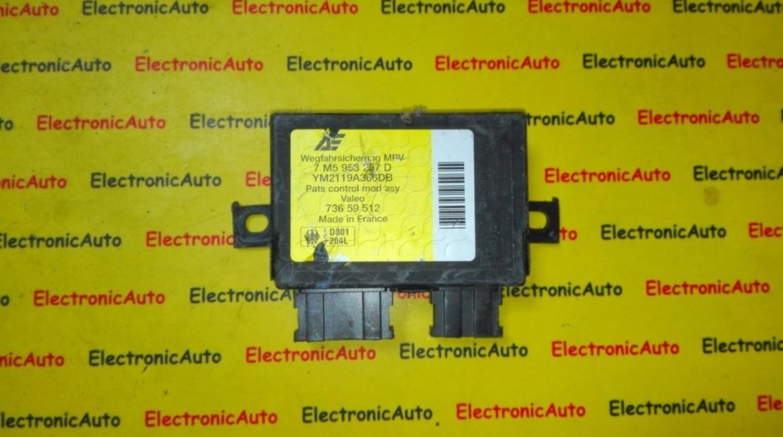 Imobilizator Ford Galaxy 7M5953257D