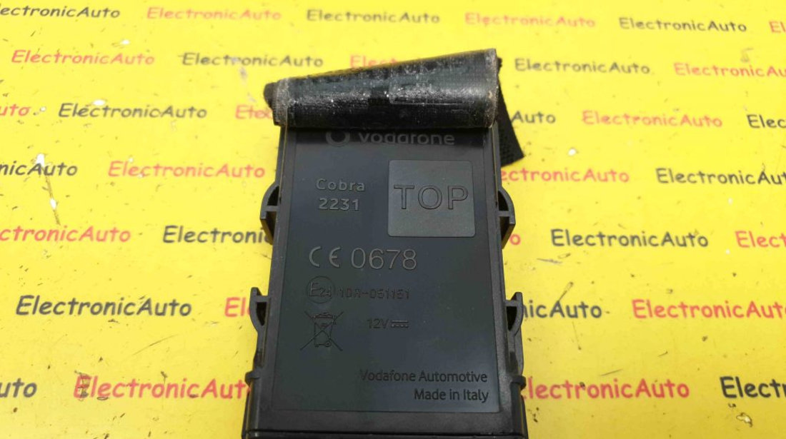 Imobilizator GPS Peugeot, Volvo, Citroen, Skoda, BMW, Audi, Renault, 4C2231ACEC, Vodafone Cobra 2231