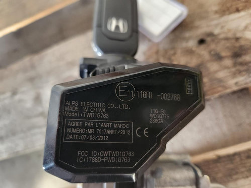 Imobilizator Honda CR-V 2012 2013 2014 2015 cod 116RI-002768