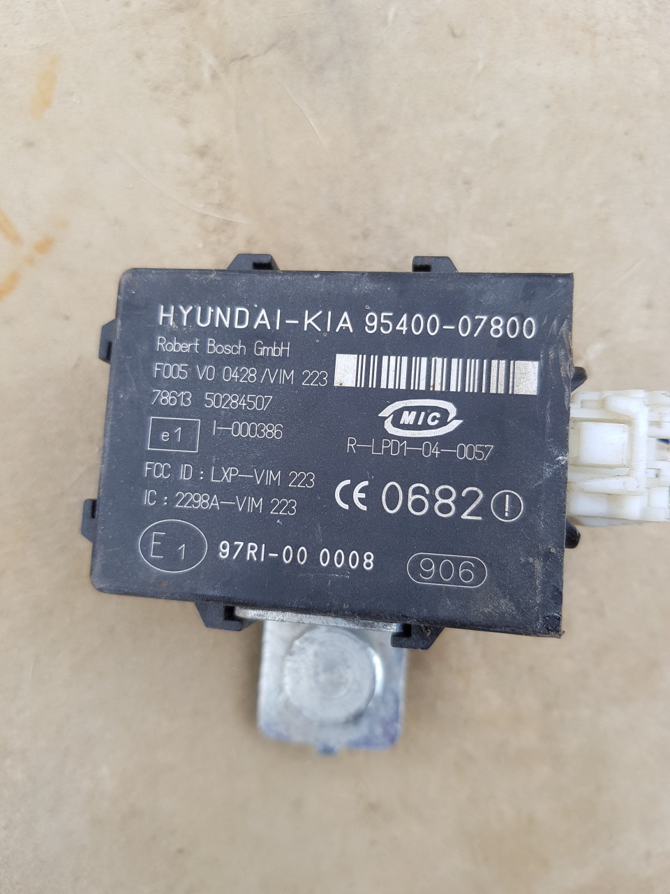Imobilizator hyundai accent  95400-07800 din 2008