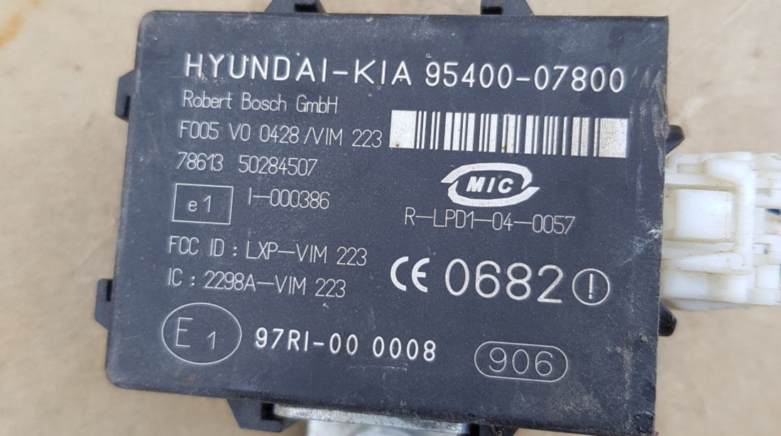 Imobilizator hyundai accent  95400-07800 din 2008