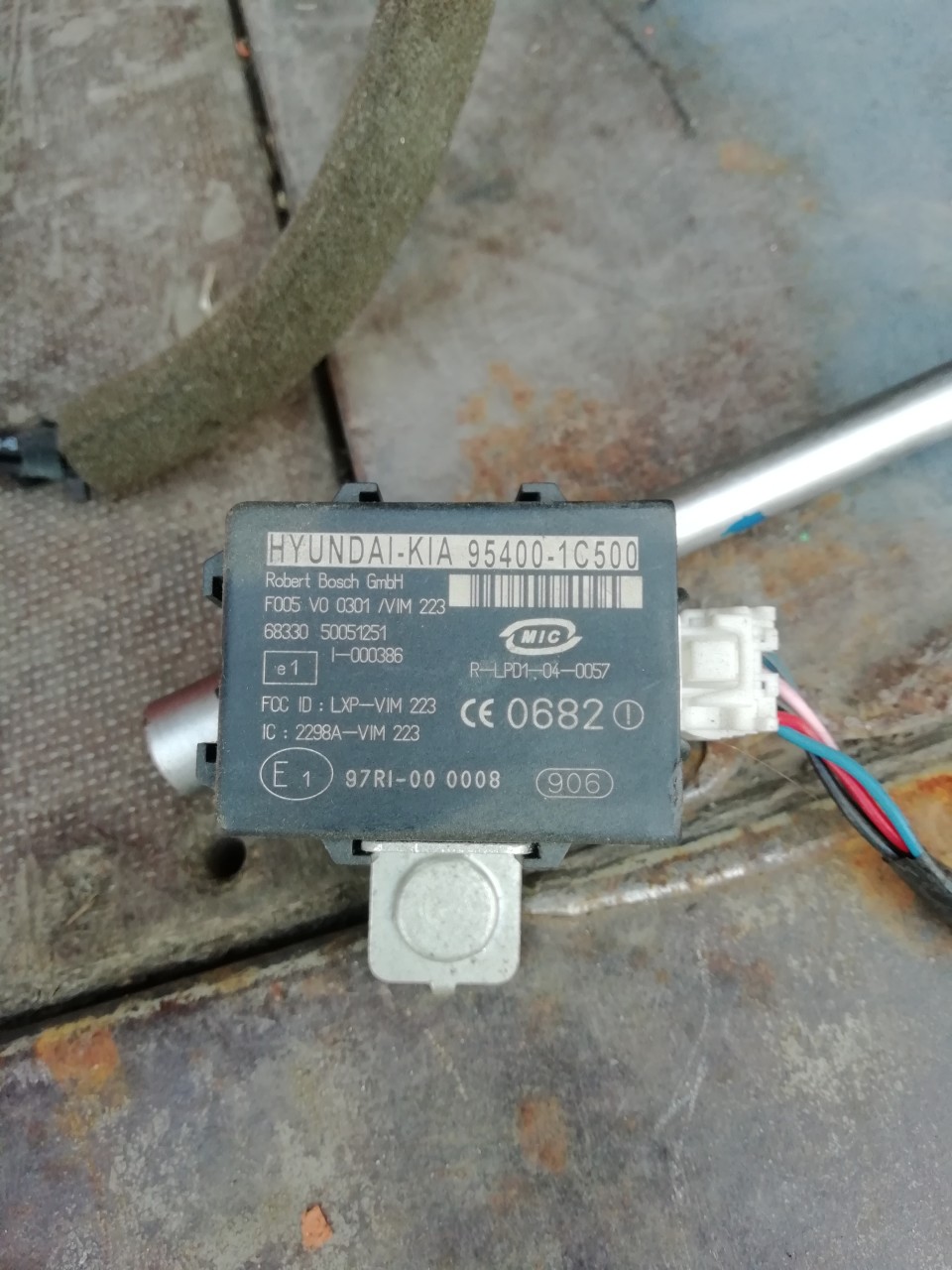 Imobilizator Hyundai Getz an , 2005, cod produs 95400-1C500