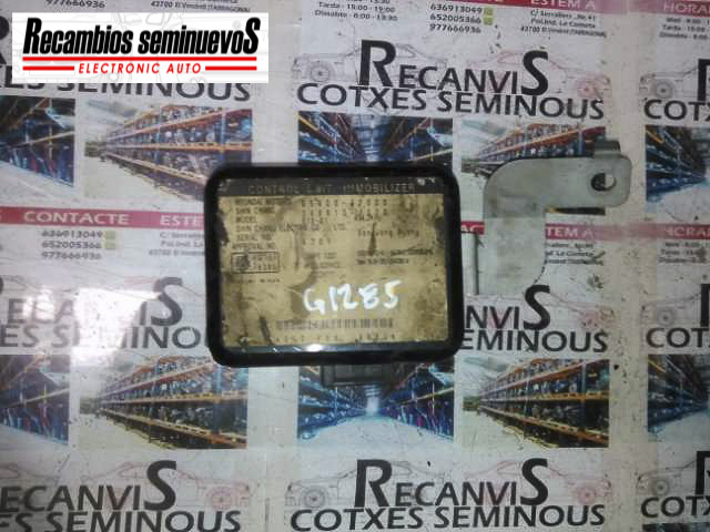 Imobilizator Hyundai HYUNDAI COUPE 95400 27000 / 9540027000 / 349810100095400 27000 / 9540027000 / 3498101000