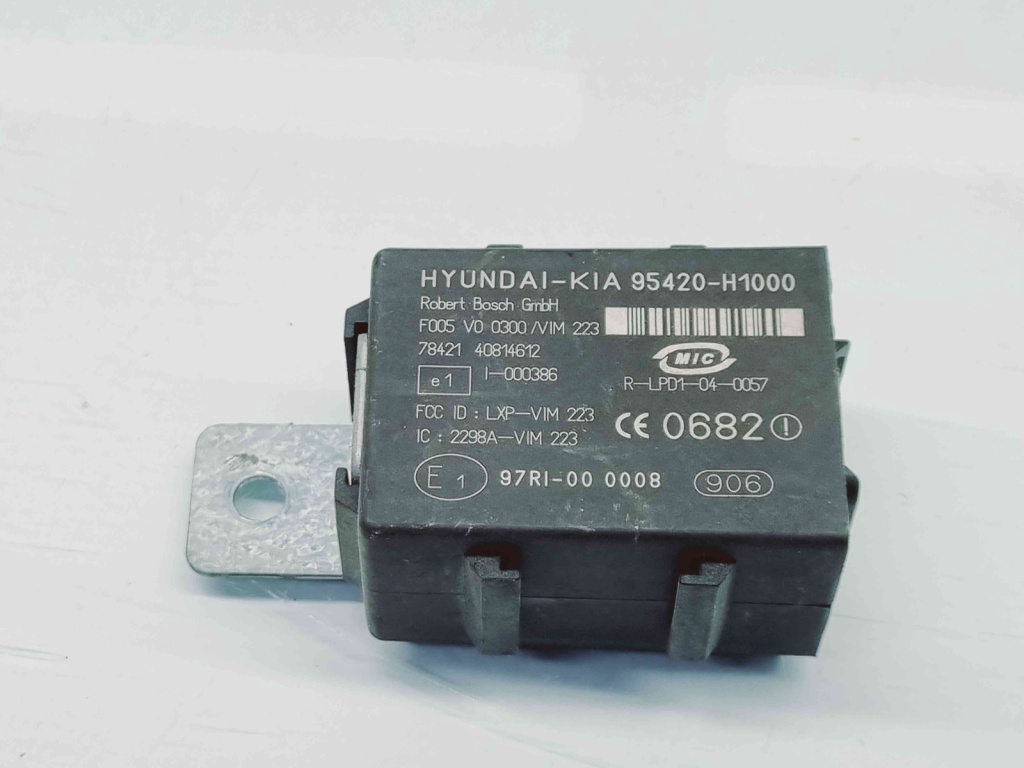 Imobilizator Hyundai Santa Fe 2 (CM) [Fabr 2005-2012] 95420-H1000 2.2 D4EB114KW / 155CP 2.2 D4EB114KW / 155CP