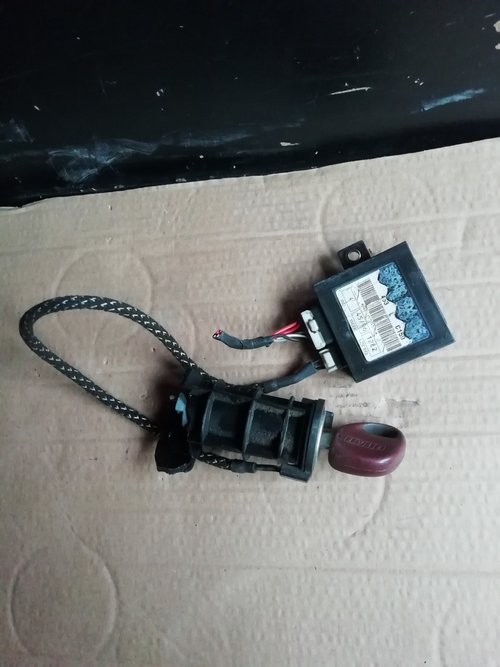 Imobilizator și cititor cheie Fiat Punto 1996