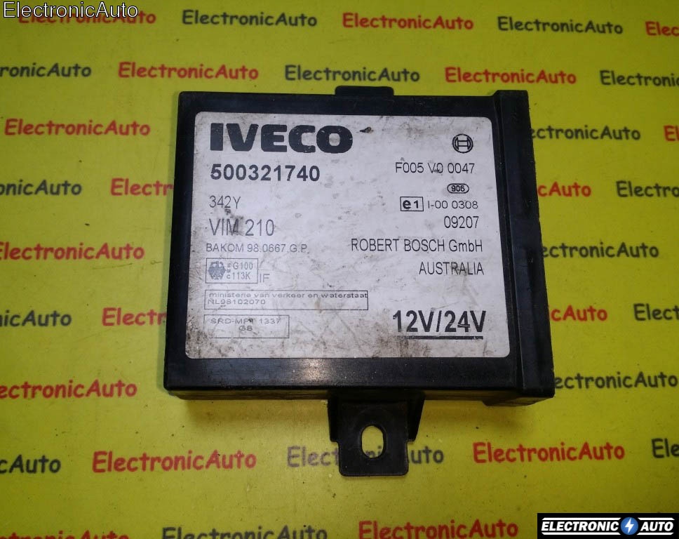 Imobilizator Iveco Daily 500321740