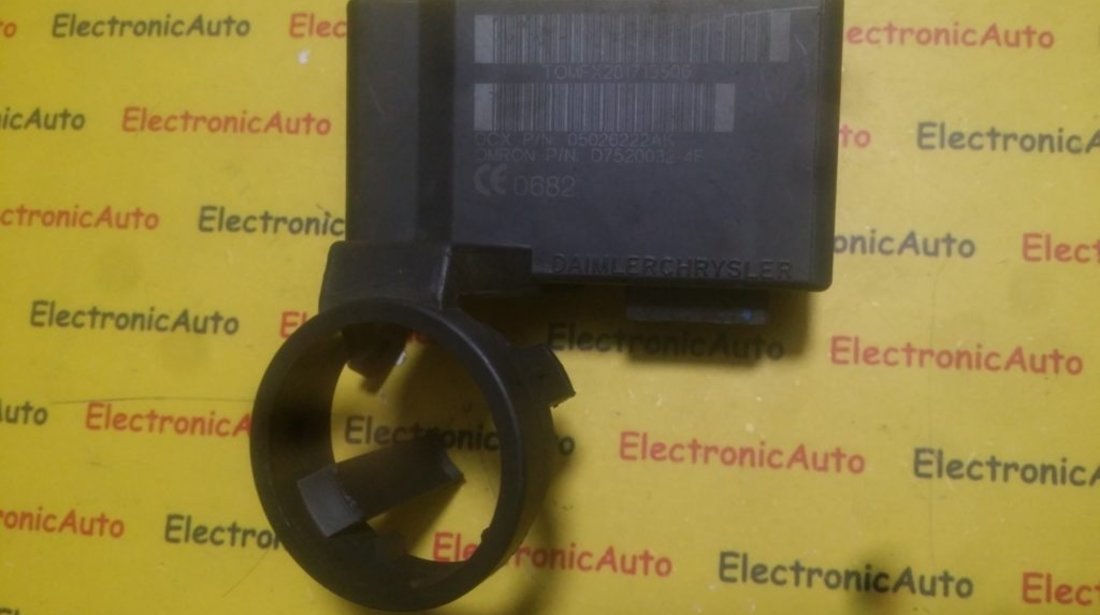 Imobilizator Jeep Patriot 05026222AK, D75200324F