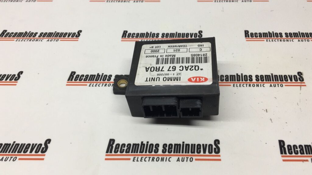 Imobilizator KIA CLARUS Q2AC 67 7R0A / Q