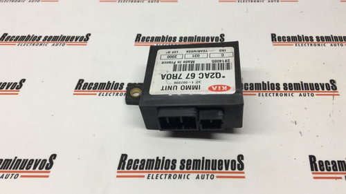 Imobilizator KIA CLARUS Q2AC 67 7R0A / Q2AC677R0AQ2AC 67 7R0A / Q2AC677R0A