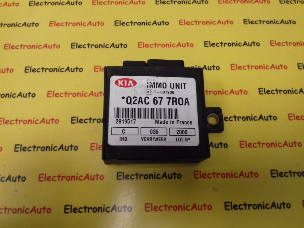 Imobilizator Kia Sportage, Q2AC677ROA