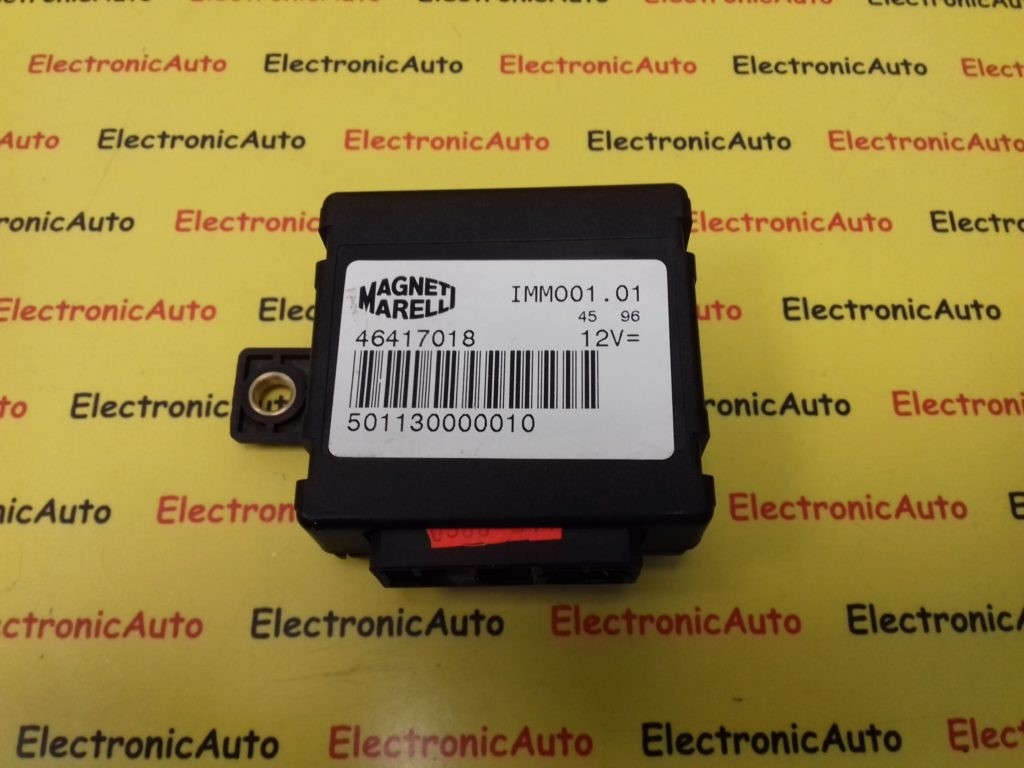 Imobilizator Lancia Y, 46417018