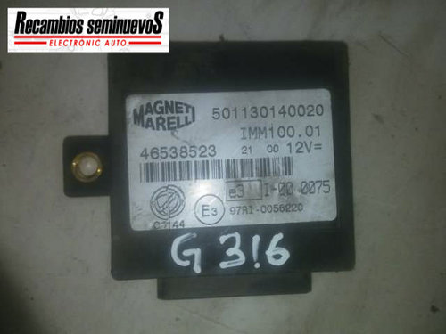 Imobilizator MAGNETI MARELLI FIAT MULTIPLA 46538523 / 501130140020 / 97RI005622046538523 / 501130140...