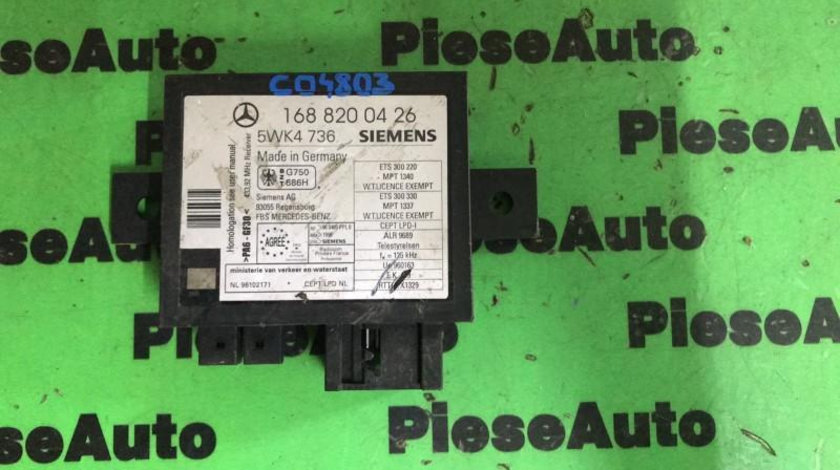 Imobilizator Mercedes A-Class (1997-2004) [W168] 1688200426