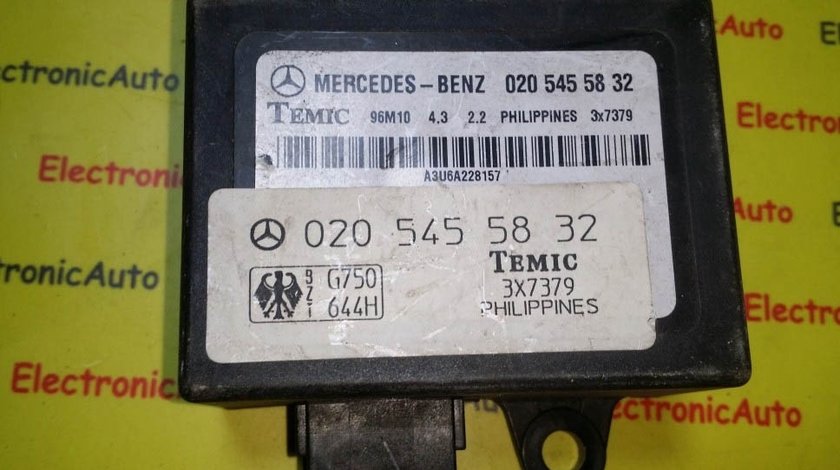 Imobilizator Mercedes-Benz 020 545 58 32