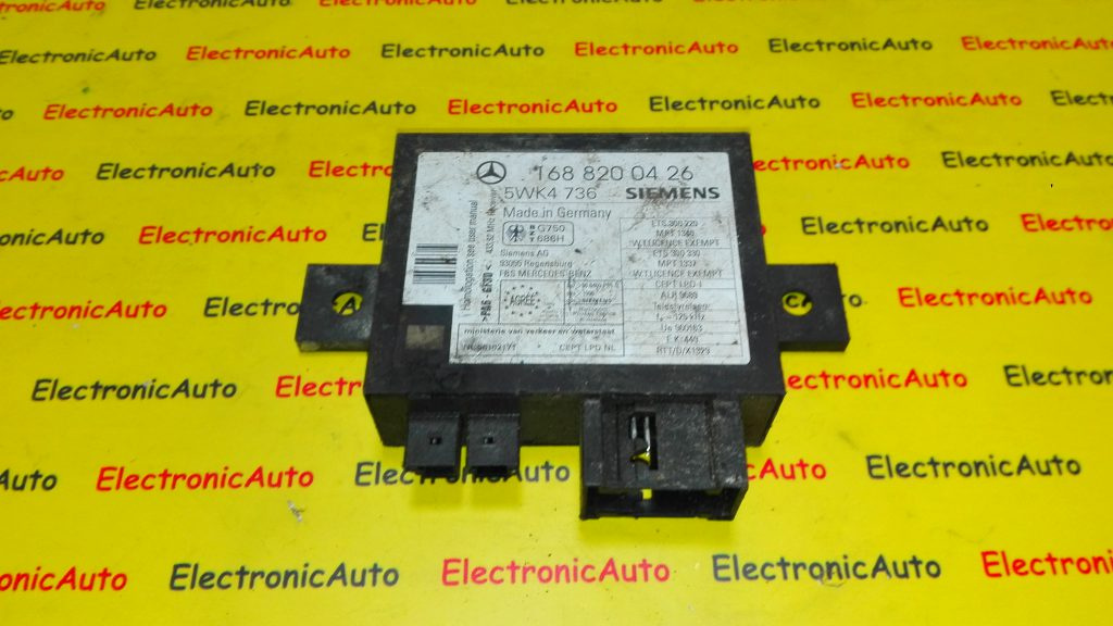 Imobilizator Mercedes-Benz A-class 1688200426, 5WK4736