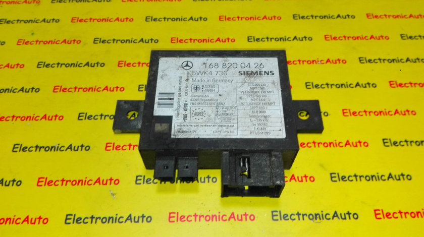 Imobilizator Mercedes-Benz A-class 1688200426, 5WK4736