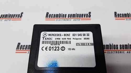 Imobilizator MERCEDES-BENZ SPRINTER 031 545 58 32 / 0315455832 / 355382031 545 58 32 / 0315455832 / ...