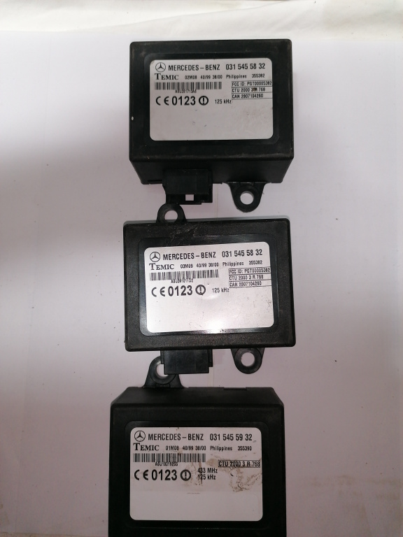 Imobilizator Mercedes-Benz Sprinter (1995-2006) [901, 902] 2.2 Motorina 2004, 0315455832 / 0315455932 / 0335455932