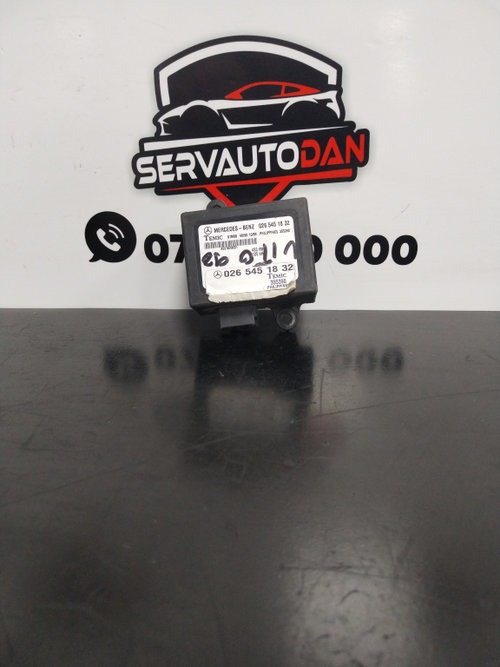 Imobilizator Mercedes-Benz Vito (1996-2003) [W638] 2.2 Motorina 1998, 0265451832