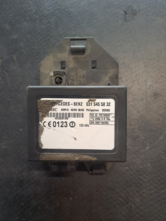Imobilizator Mercedes-Benz Vito W638 [1996 - 2003] Minivan - COD 0315455832