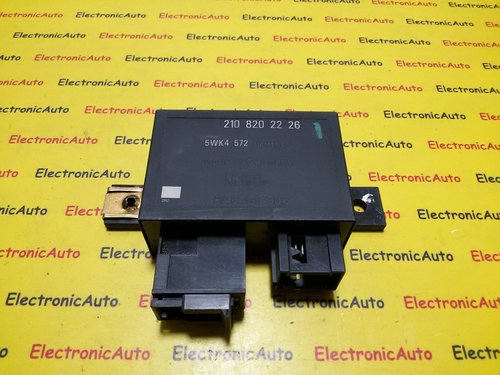 Imobilizator MERCEDES-BENZ W210 210 820 22 26 / 2108202226 / 5WK4 572 / 5WK4572210 820 22 26 / 21082...
