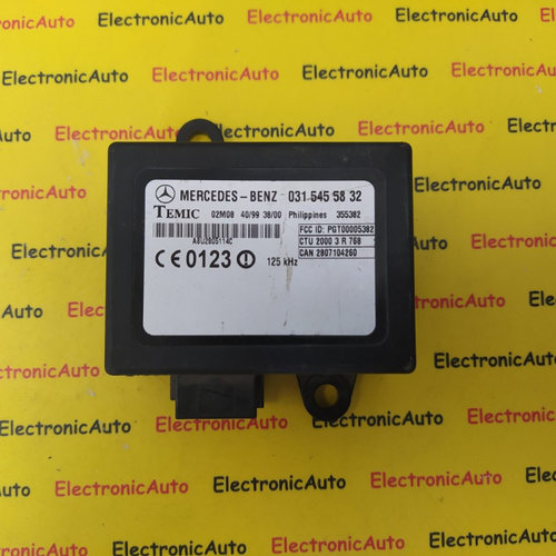 Imobilizator Mercedes Sprinter 0315455832