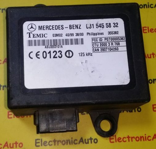 Imobilizator Mercedes Sprinter 0315455832