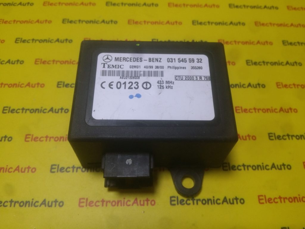 Imobilizator Mercedes Sprinter 0315455932, 031 545 59 32