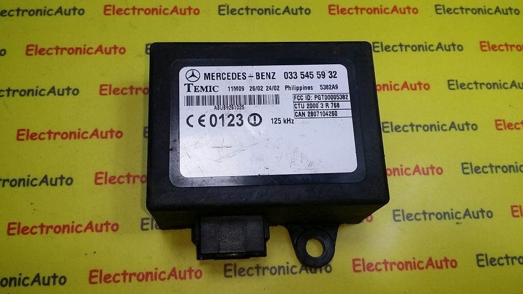 Imobilizator Mercedes Sprinter 0335455932,