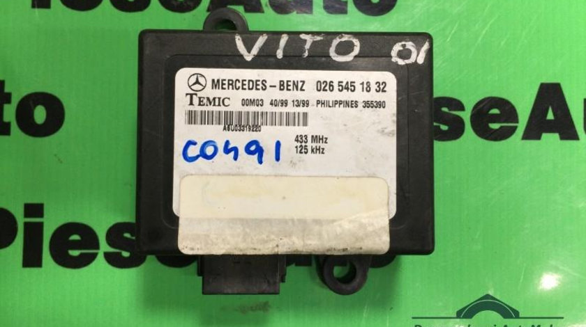 Imobilizator Mercedes Sprinter (1995-2006) [901, 902] 0265451832