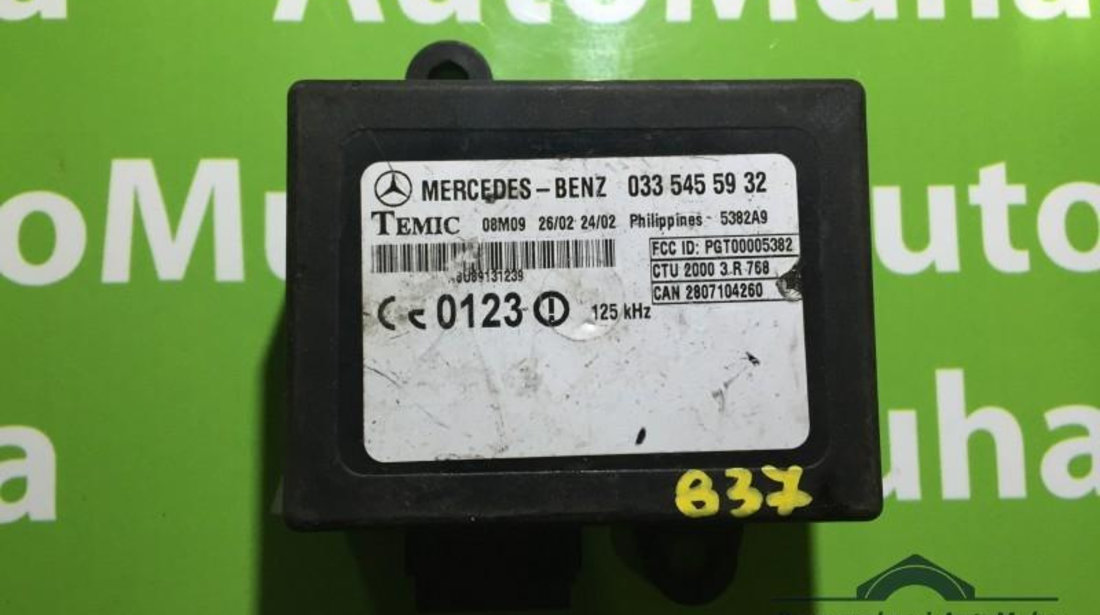 Imobilizator Mercedes Sprinter (1995-2006) [901, 902] 033 545 59 32