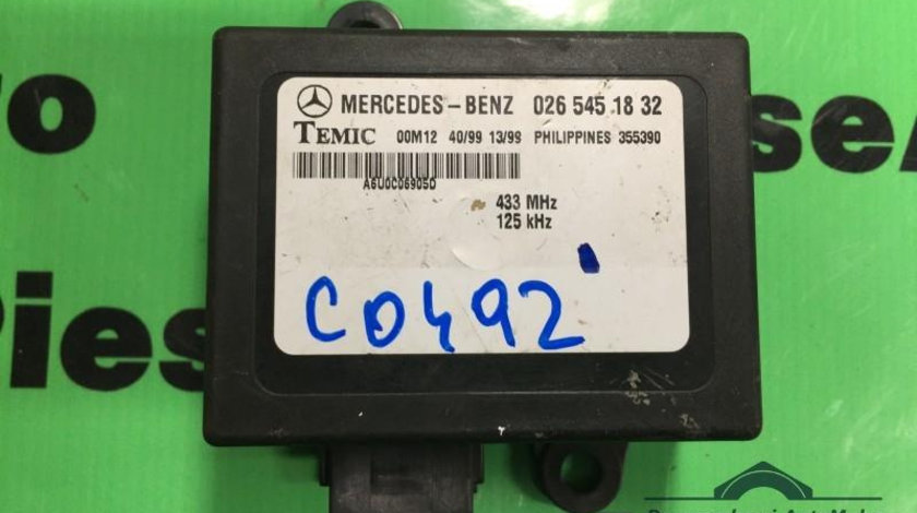 Imobilizator Mercedes Sprinter (1996-2006) [904] 0265451832