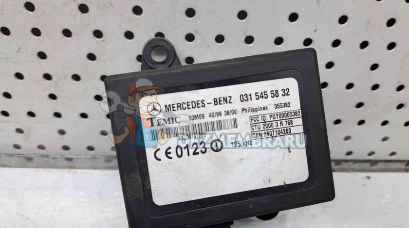 Imobilizator Mercedes Sprinter 4,6-t (904) [Fabr 1996-2006] 0315455832