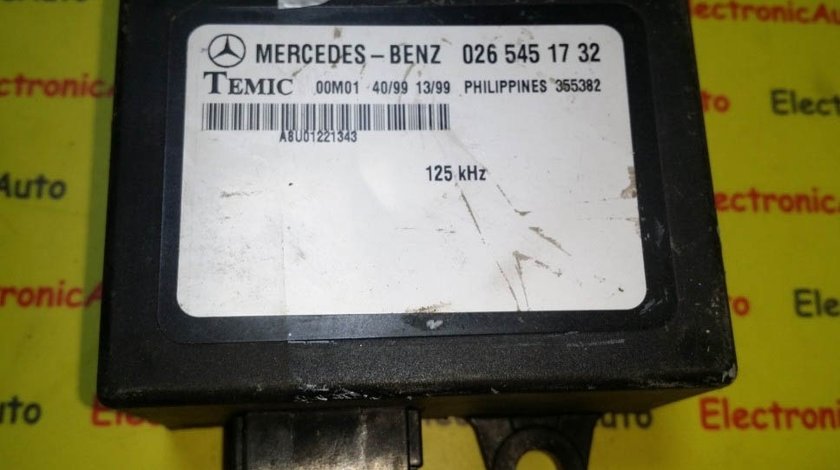 Imobilizator Mercedes Vito 0265451732 (6WK5)