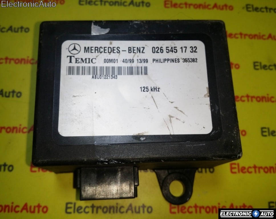 Imobilizator Mercedes Vito 0265451732