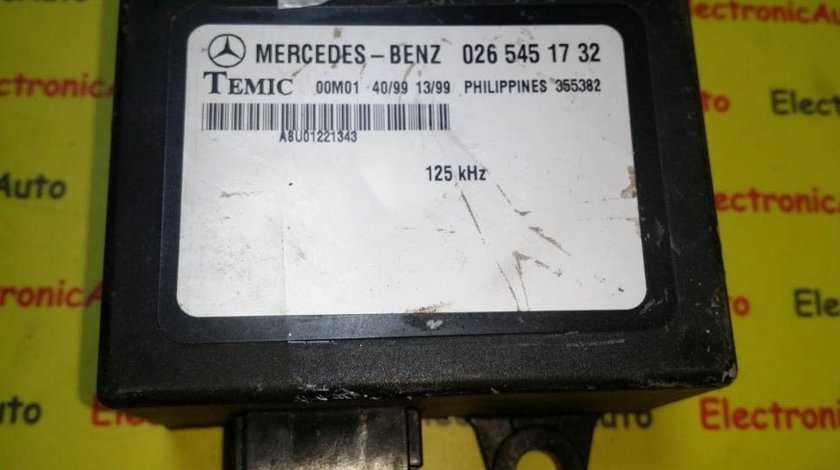 Imobilizator Mercedes Vito 0265451732