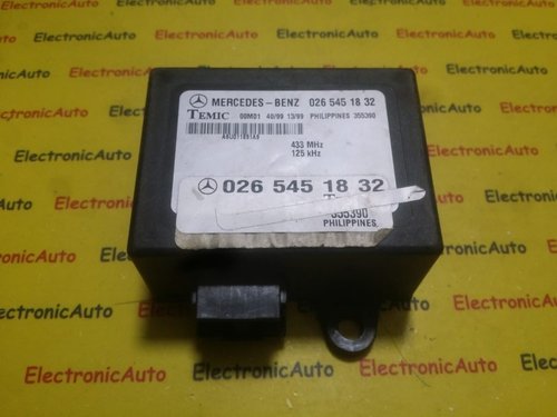 Imobilizator Mercedes Vito 0265451832, 026 545 18 32