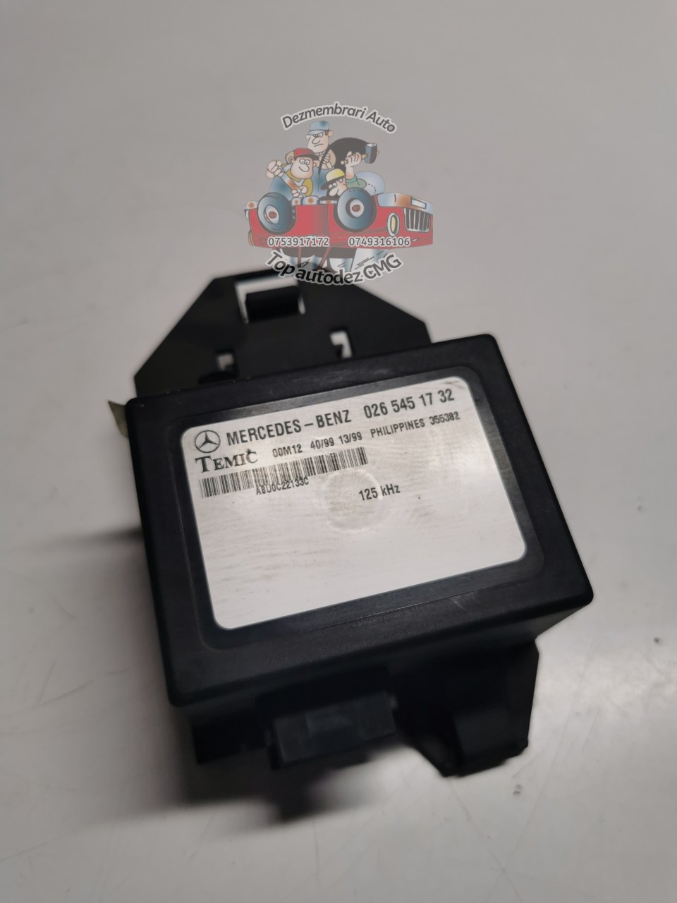 Imobilizator Mercedes Vito W638 0265451732