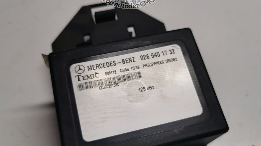 Imobilizator Mercedes Vito W638 0265451732