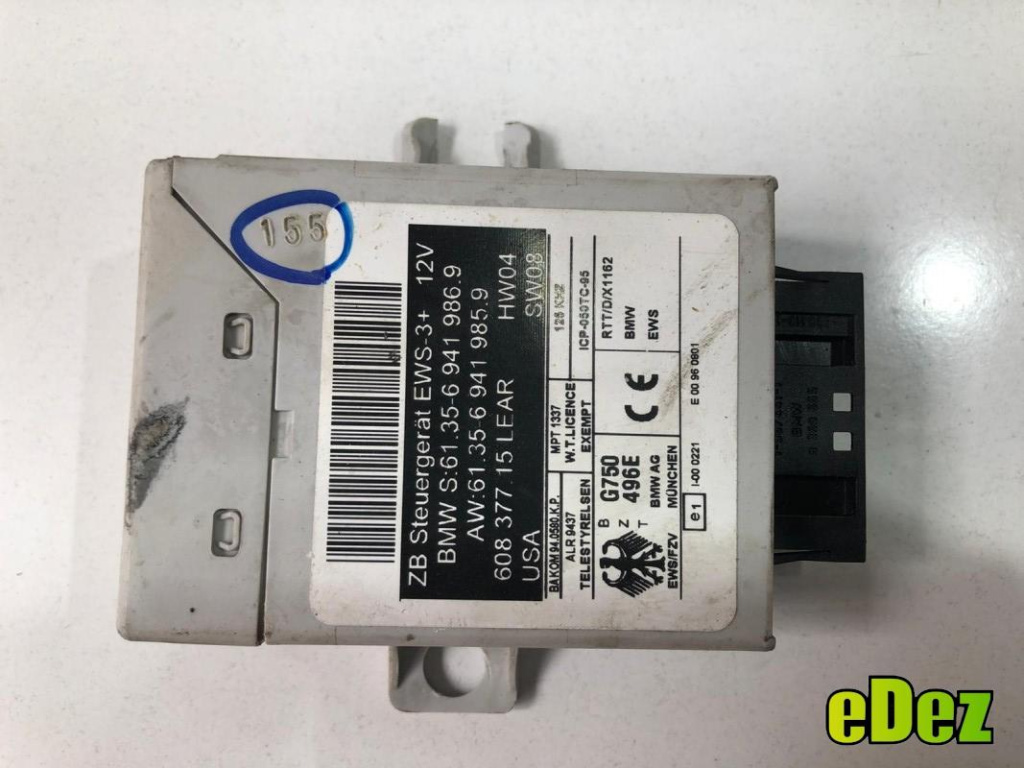 Imobilizator MINI Cooper (2001-2006) 69419869