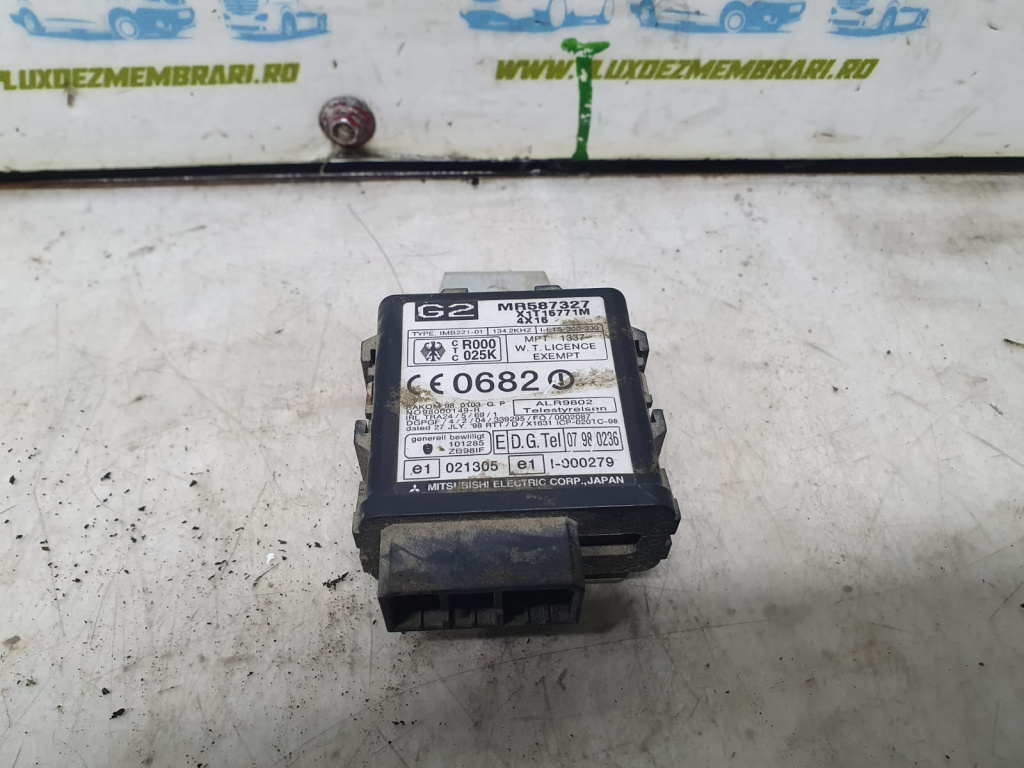 Imobilizator Mr587327 Mitsubishi Pajero Sport [1996 - 2005] 2.5 D