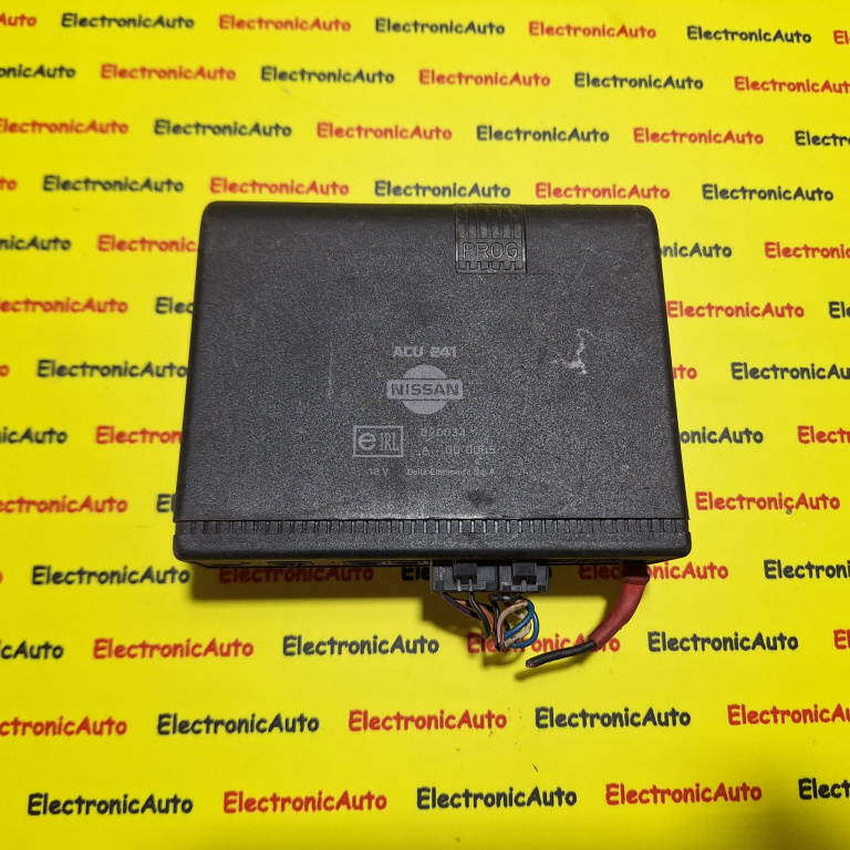 Imobilizator NISSAN TERRANO, 020034, ACU241,
