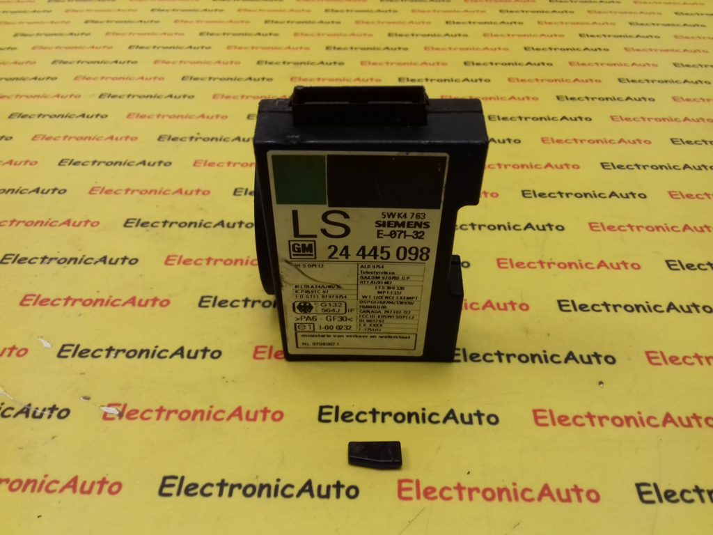 Imobilizator Opel Astra G 24445098, 5WK4763