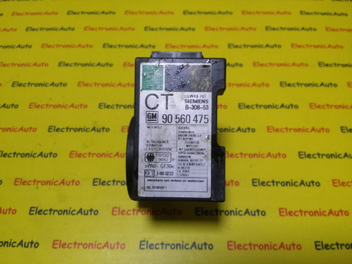 Imobilizator Opel Astra G, 90560475, B30853, 5WK4763