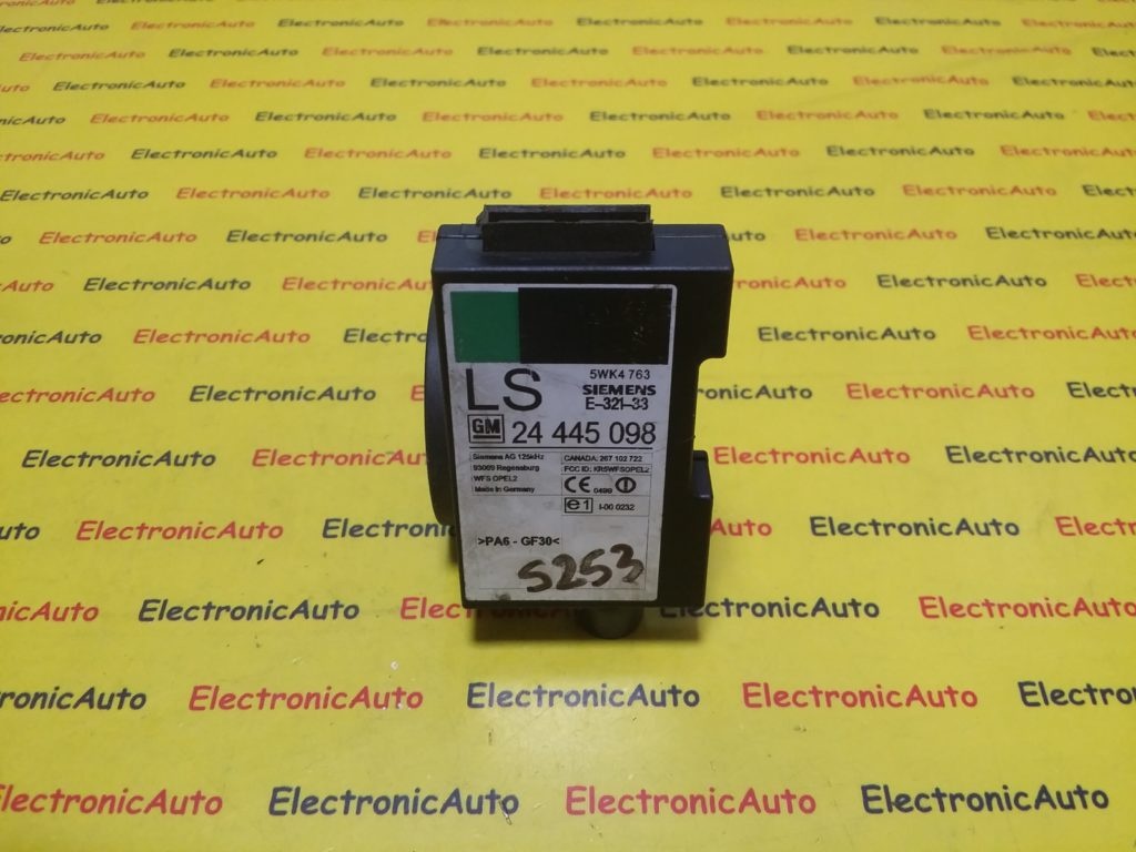Imobilizator Opel, LS24445098, 5WK4763