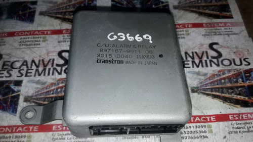 Imobilizator OPEL MONTEREY 897167-9911 / 897167 9911 / 8971679911 / 3015-D040 / 3015 D040 / 3015D040...